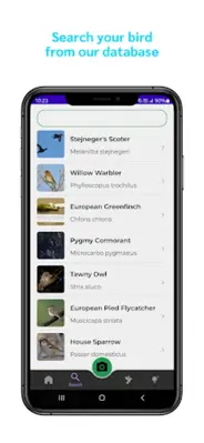 Bird Identifier android App screenshot 5